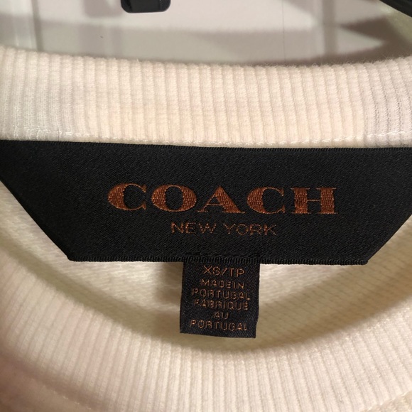 Coach Chevron Sweater - Picture 3 of 4